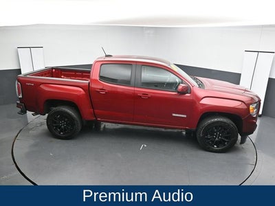 2021 GMC Canyon Elevation