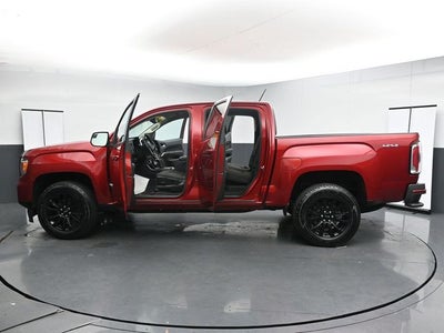 2021 GMC Canyon Elevation