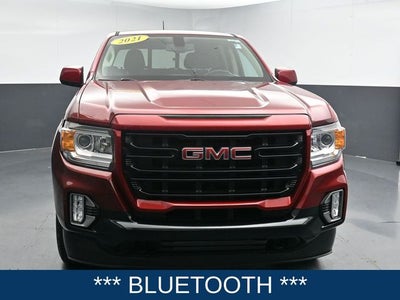 2021 GMC Canyon Elevation