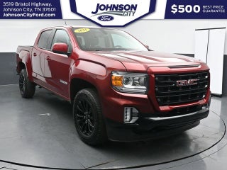 2021 GMC Canyon Elevation