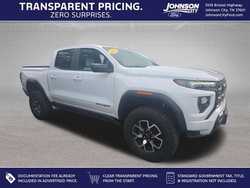 2024 GMC Canyon AT4X