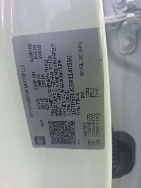 2024 GMC Canyon AT4X