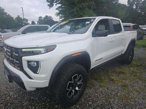 2024 GMC Canyon AT4X