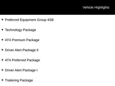 2019 GMC Sierra 1500 AT4