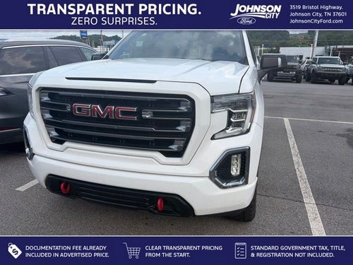 2019 GMC Sierra 1500 AT4