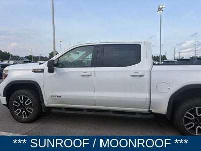 2019 GMC Sierra 1500 AT4