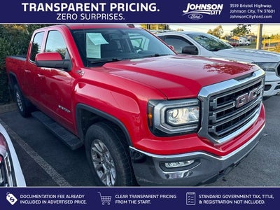 2017 GMC Sierra 1500 SLE