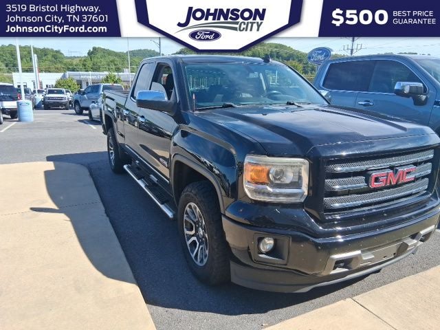 2015 GMC Sierra 4WD Double Cab SLT SWB's photo