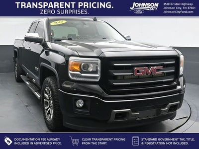 2015 GMC Sierra 1500 SLT