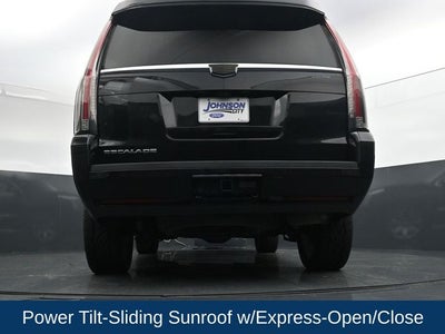 2020 Cadillac Escalade Luxury