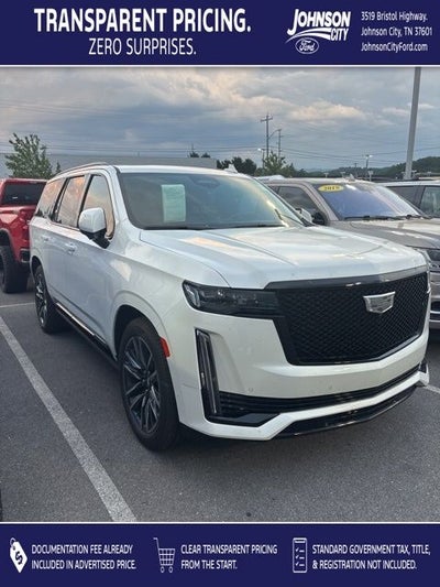 2021 Cadillac Escalade Sport