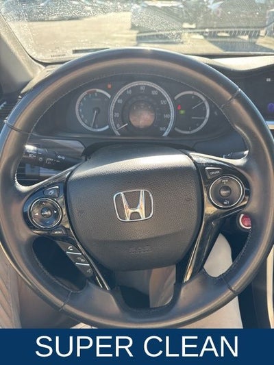 2017 Honda Accord EX-L