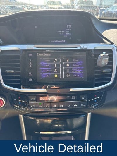 2017 Honda Accord EX-L