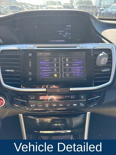 2017 Honda Accord EX-L