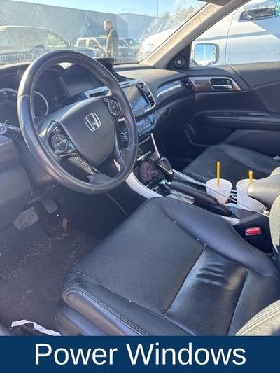 2017 Honda Accord EX-L