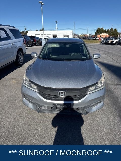 2017 Honda Accord EX-L