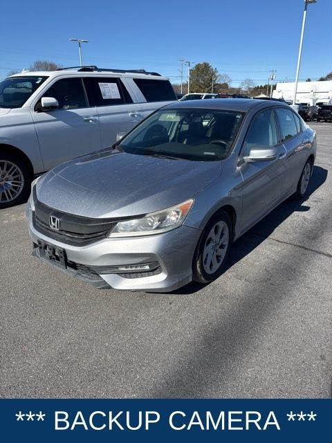 2017 Honda Accord EX-L