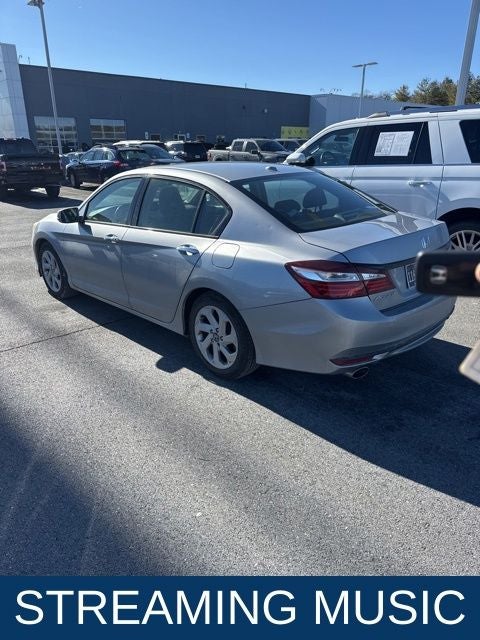 2017 Honda Accord EX-L