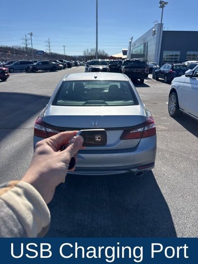 2017 Honda Accord EX-L