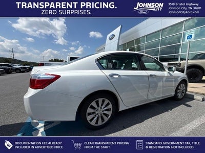 2014 Honda Accord Touring