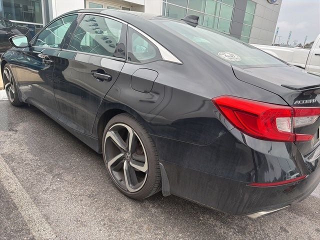 2018 Honda Accord Sport