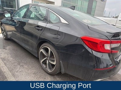 2018 Honda Accord Sport