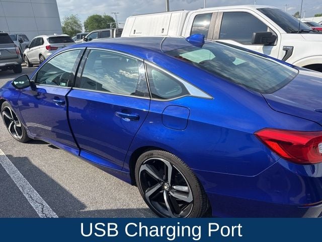 2018 Honda Accord Sport