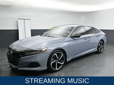 2021 Honda Accord Sport 2.0T