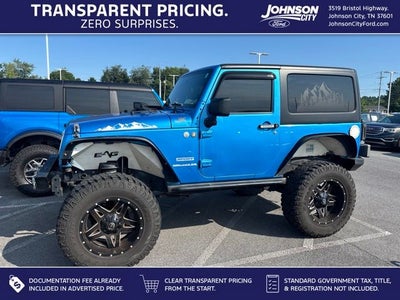 2010 Jeep Wrangler Sport