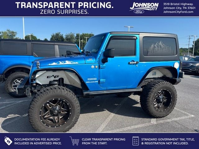 2010 Jeep Wrangler Sport