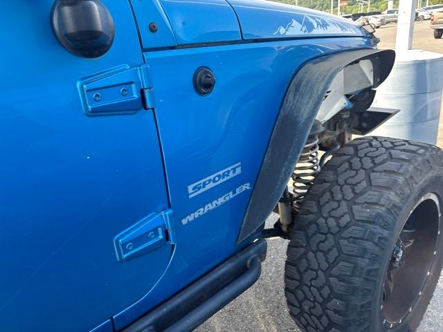 2010 Jeep Wrangler Sport