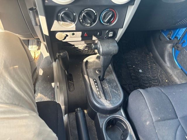 2010 Jeep Wrangler Sport