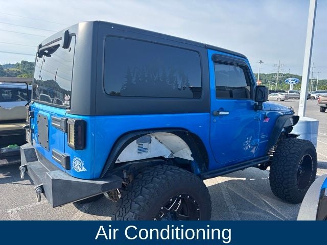 2010 Jeep Wrangler Sport