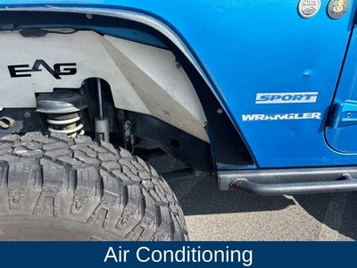 2010 Jeep Wrangler Sport
