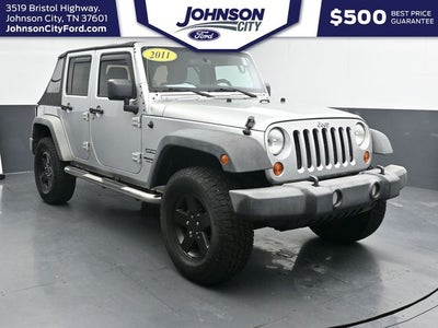 2011 Jeep Wrangler Unlimited Unlimited Sport