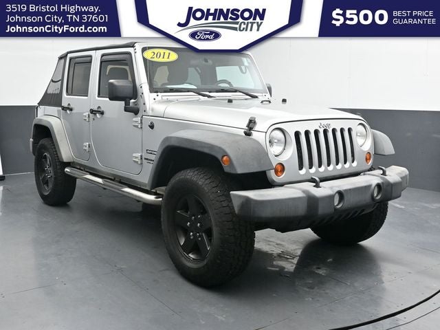 2011 Jeep Wrangler Unlimited Unlimited Sport