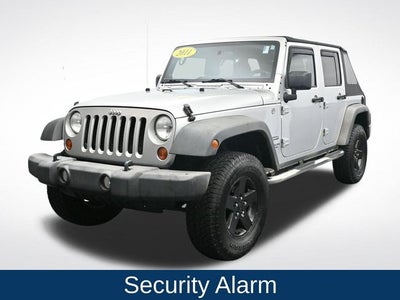 2011 Jeep Wrangler Unlimited Unlimited Sport