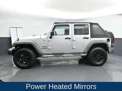 2011 Jeep Wrangler Unlimited Unlimited Sport