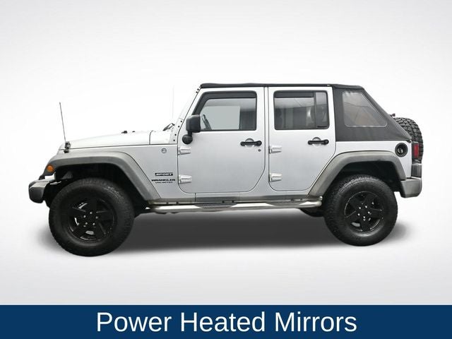 2011 Jeep Wrangler Unlimited Unlimited Sport