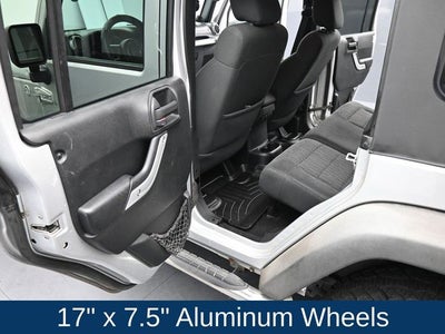 2011 Jeep Wrangler Unlimited Unlimited Sport