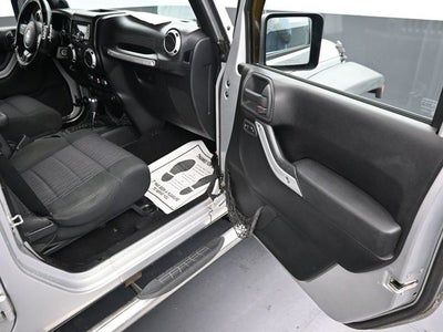 2011 Jeep Wrangler Unlimited Unlimited Sport