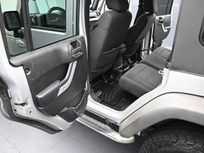 2011 Jeep Wrangler Unlimited Unlimited Sport