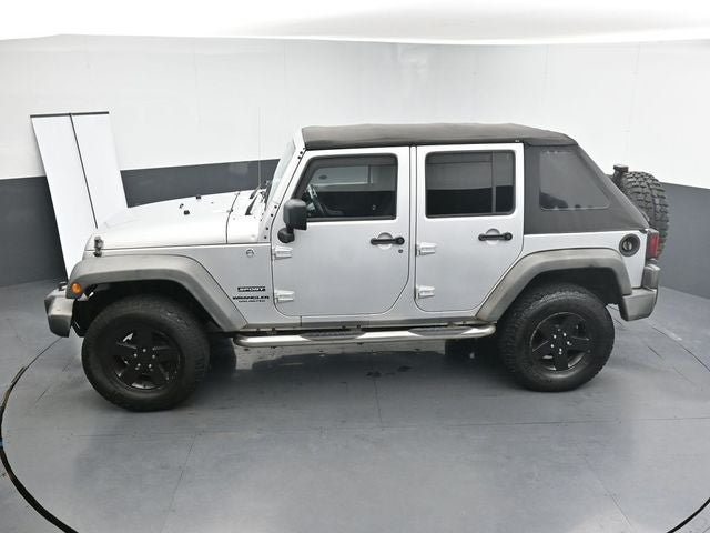 2011 Jeep Wrangler Unlimited Unlimited Sport