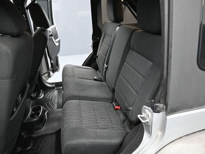 2011 Jeep Wrangler Unlimited Unlimited Sport