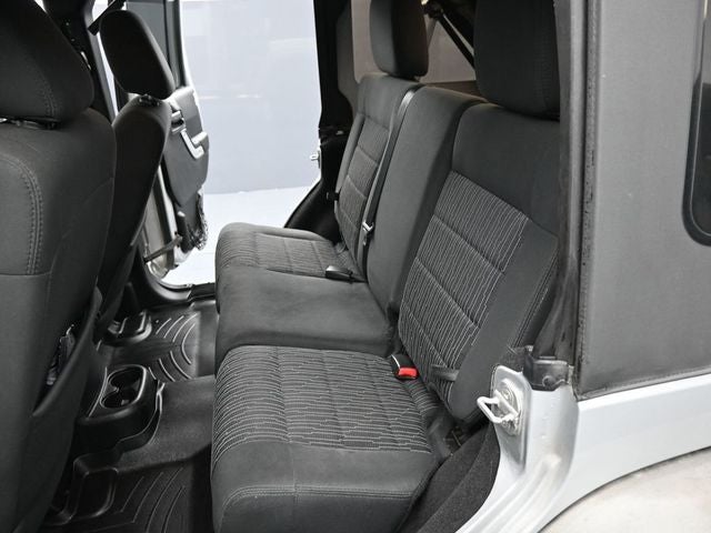 2011 Jeep Wrangler Unlimited Unlimited Sport