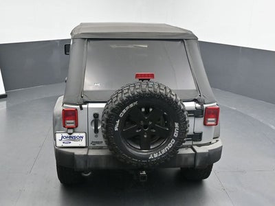2011 Jeep Wrangler Unlimited Unlimited Sport