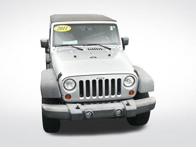 2011 Jeep Wrangler Unlimited Unlimited Sport