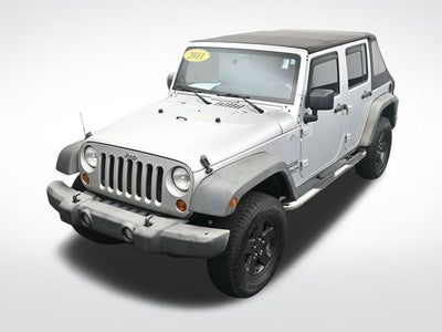 2011 Jeep Wrangler Unlimited Unlimited Sport