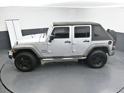 2011 Jeep Wrangler Unlimited Unlimited Sport