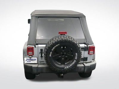 2011 Jeep Wrangler Unlimited Unlimited Sport
